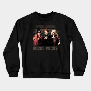 retro hocus pocus Crewneck Sweatshirt